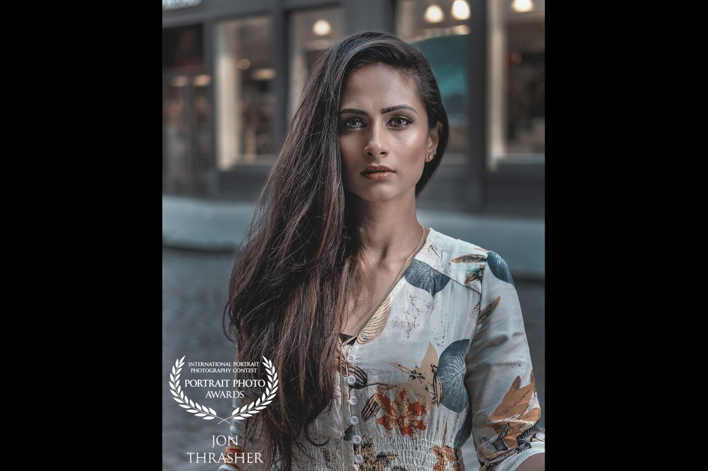 This was shot in SoHo neighbourhood in NYC late on a July afternoon, in all-natural light. The model is Nausheen Ahmed, and LA-based model/actor with whom I have worked several times since this shoot. However, this was my first time working with Nausheen, and images from this shoot are still among my favourite of all of my photos. Nausheen is on Instagram as @nausheen_ahmed.