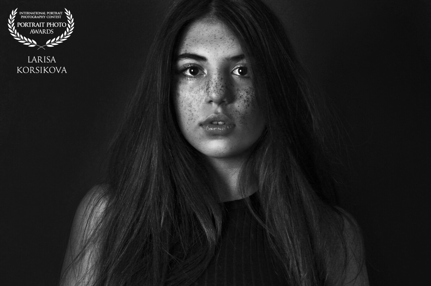 One of my favorite styles in photography - Black and White portraits of women.  My model is a beautiful young Chilean singer Sophia.