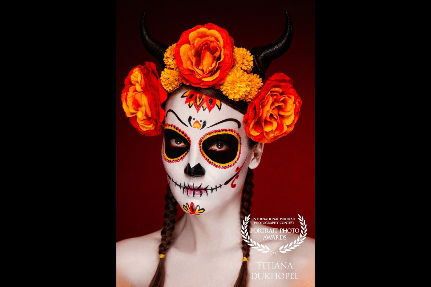 It was my first creative project. I picked the theme Day of the Dead. It was so much fun to see the transformation and the result after. And I would use the words of Pablo Picasso "Art is the lie that enables us to realize the truth."