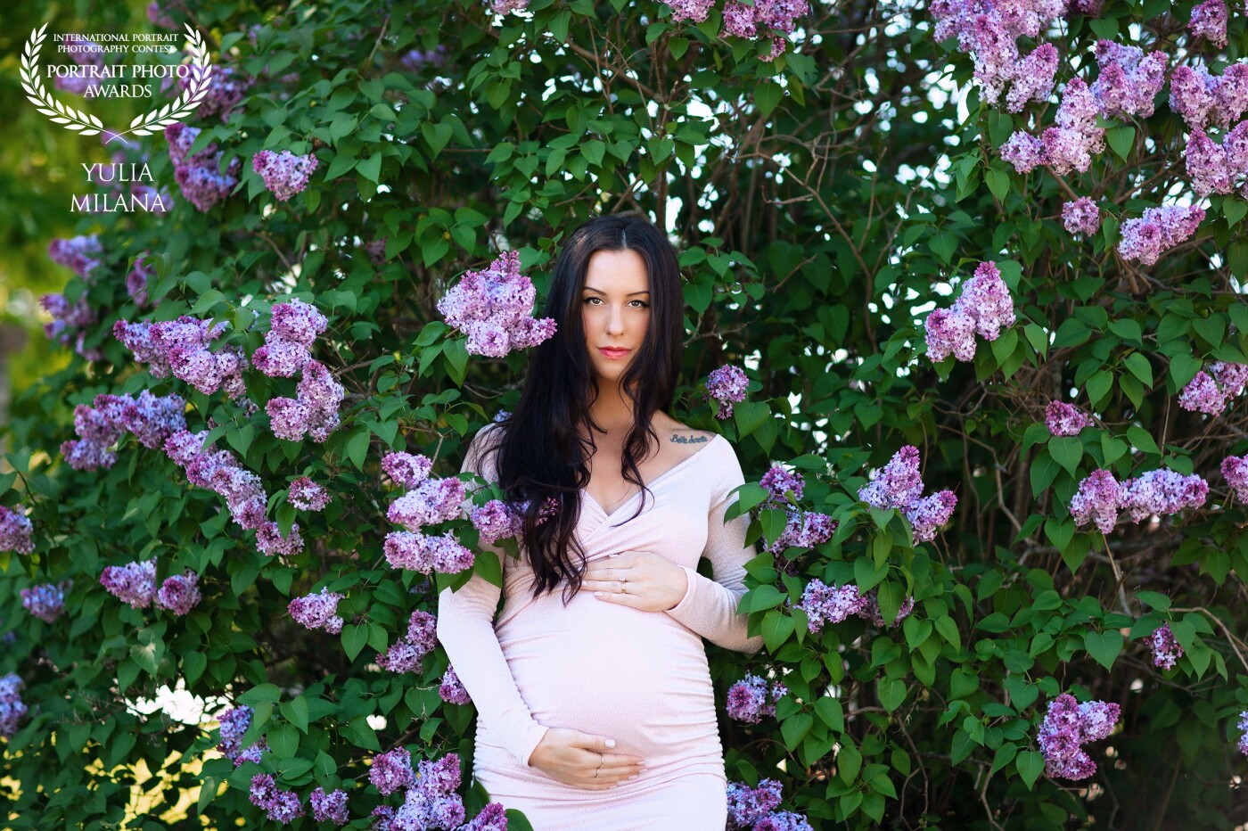 A first maternity shoot I ever did and beautiful Allie made this so easy for me! After our Apple blossom shoot, I saw this beautiful lilac tree and knew we have to stop by for few photos and I am so happy we did. This is my favorite from that whole shoot! Thank you for selecting it :)