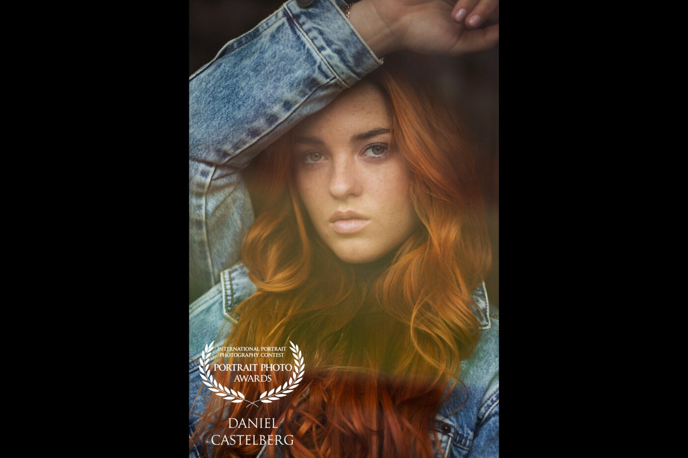 It was one of my first photography workshop with Lara as the model. In front of the window with this beautiful girl, the red hair and the jeans-jacket, absolutely amazing. Thanks to Lara.