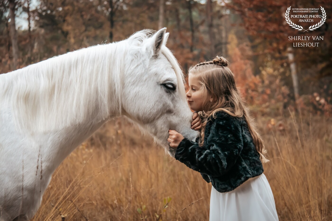 Lovely Valente with her sweet Welsh pony Sunny. You can see the bond and love they have for each other. A friendship for a lifetime!