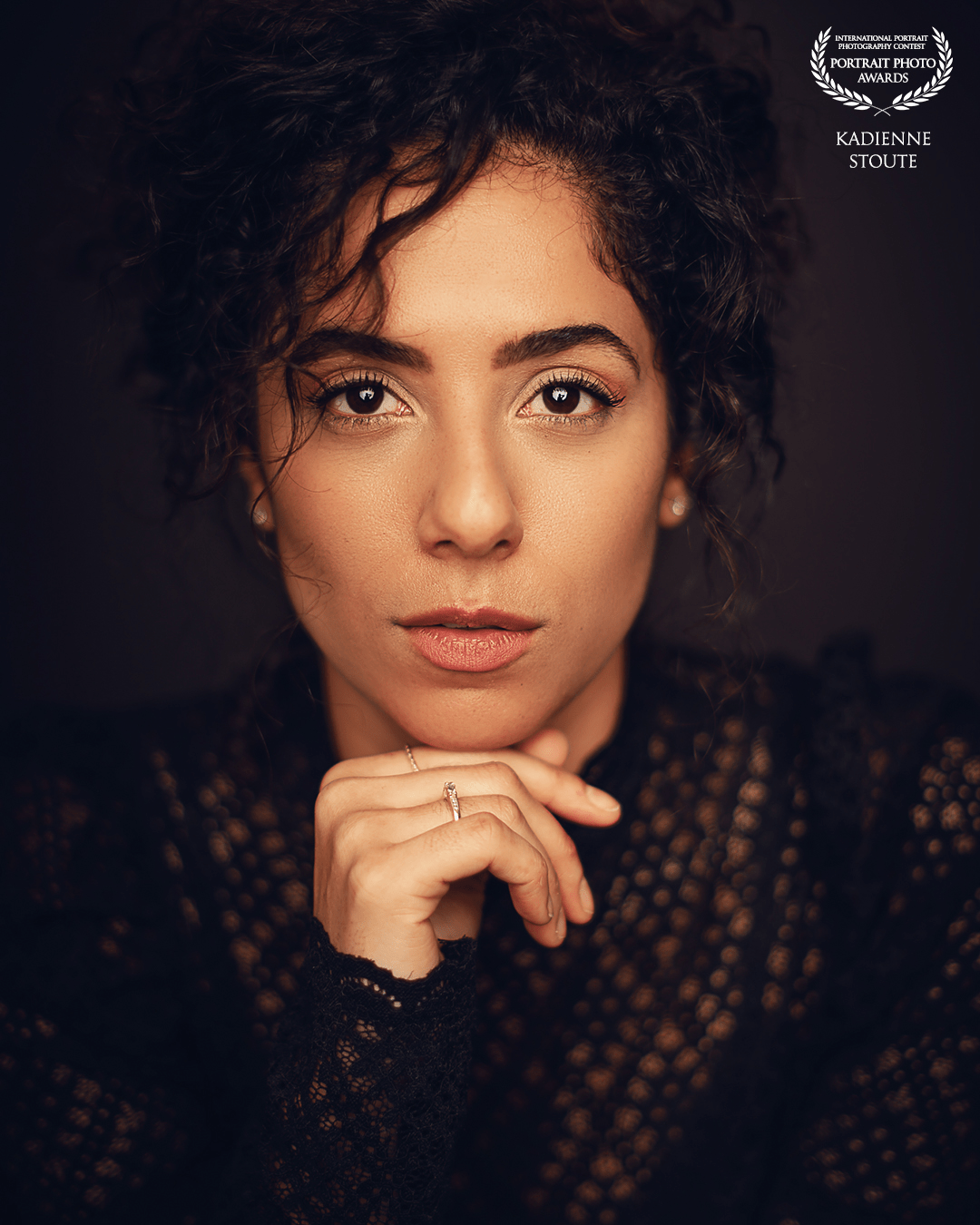This is a portrait of the beautiful Emelie Pla. Shot with a Nikon Z6 at f2.8 using HSS with a godox dp600 in a 60” octobox behind my head. The background is a V-flat from V-Flat World.