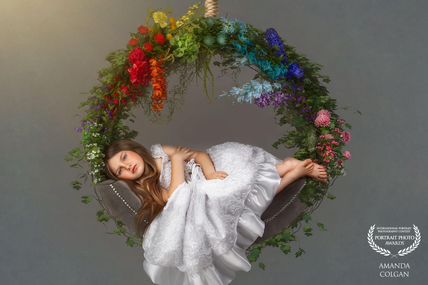 "We’re called flower child for a reason – to love and show beauty in the world, even when everything is cruel and unforgiving." Unknown- Model Abbi, 8 USA