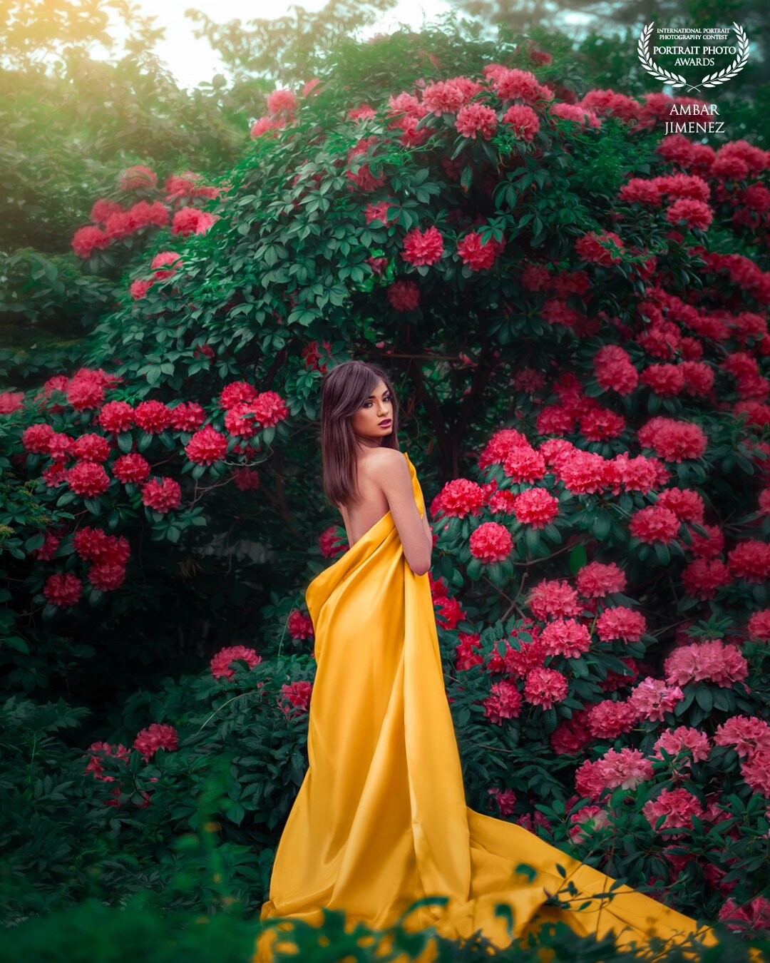 1) driving around I found this spot on the neighborhood. The place was so perfect that my model did not need a dress. My first option is always fabric so we made it natural, intimate and fresh. This Image shows the last days of spring in New Jersey.