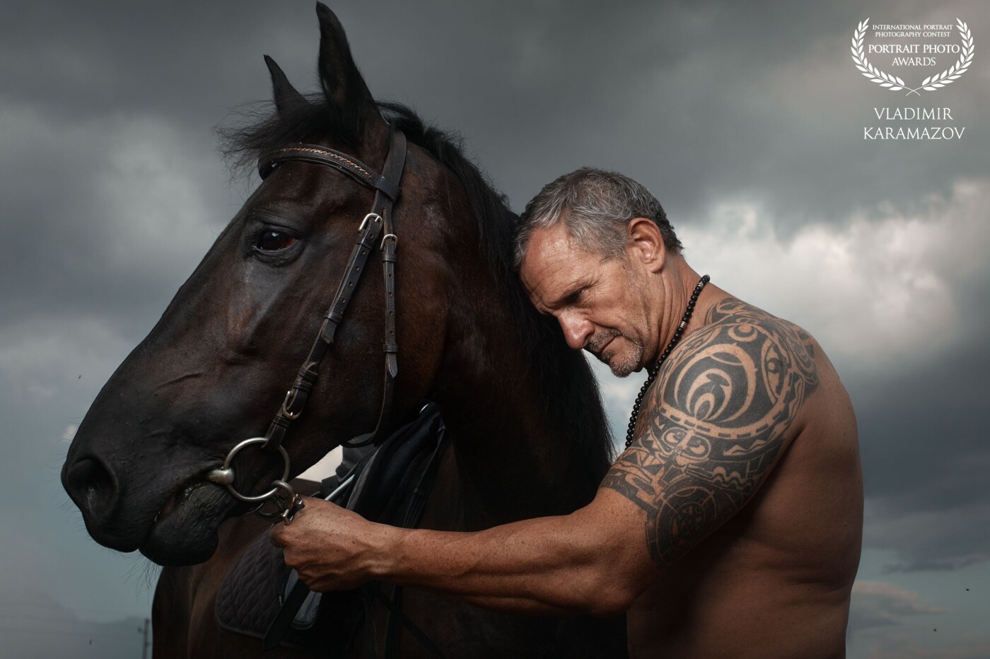 Man and horse.  Perhaps the strongest connection since centuries.  There is a lot of power in this relationship.  There is a lot of history and legends surrounding it.  Next to a strong man, there has always been a magnificent horse.