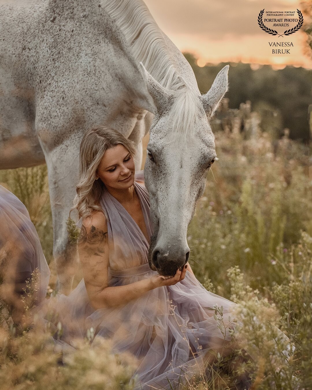 You don't meet a horse by chance.<br />
Either it is a task for you, a chance or the great love.<br />
It is not uncommon for all three points to apply to a horse. And that is a real gift.<br />
<br />
Model @kristina.chiara<br />
Photo & Edit @vanessa_biruk<br />
Dress @kh.fashionhouse