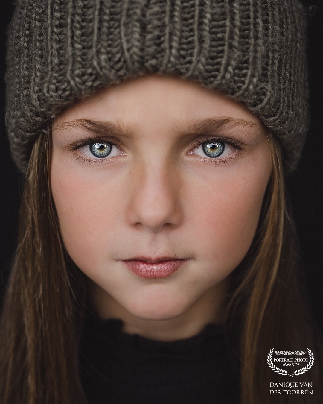 My own model Ravenna, my beautiful 9 year old daughter.<br />
Her face and her eyes show how beautiful she is<br />
<br />
Model: Ravenna<br />
Photo & Lightroom edit: @daniquevdtphotography