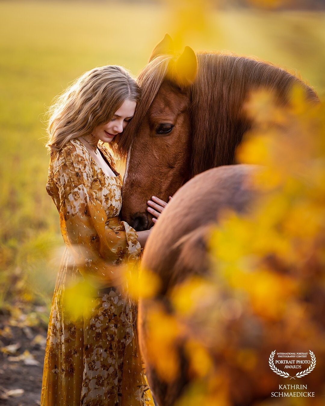 Horse and human <br />
A particularly expressive connection between horse and human which touches emotionally.<br />
I try to capture as many emotions as possible in my photography