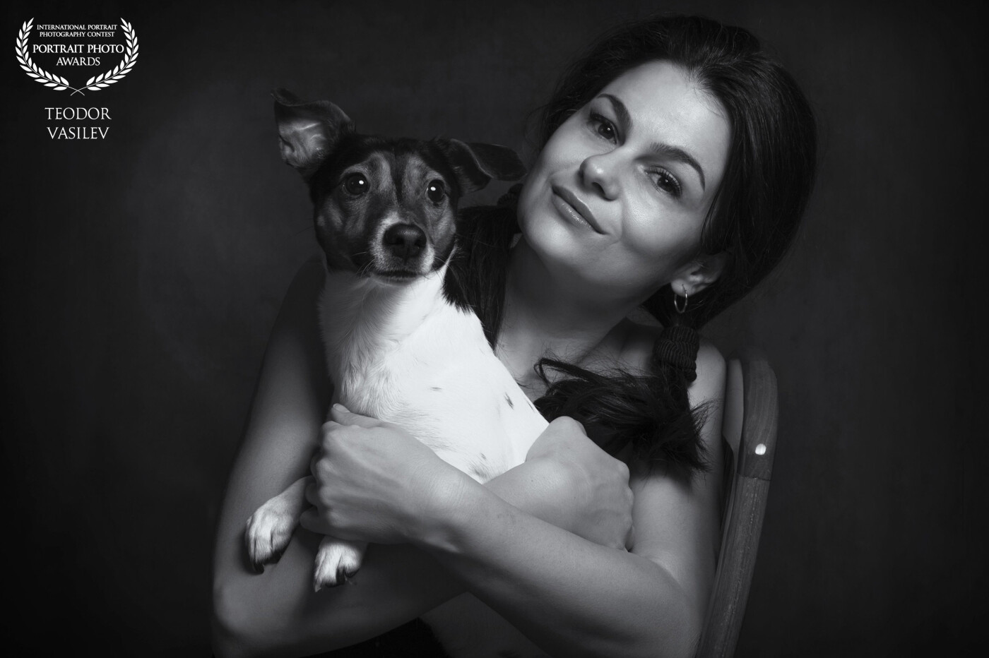 My wife and my dog are always my first models. The never let me down when it comes to taking some portraits for fun.
