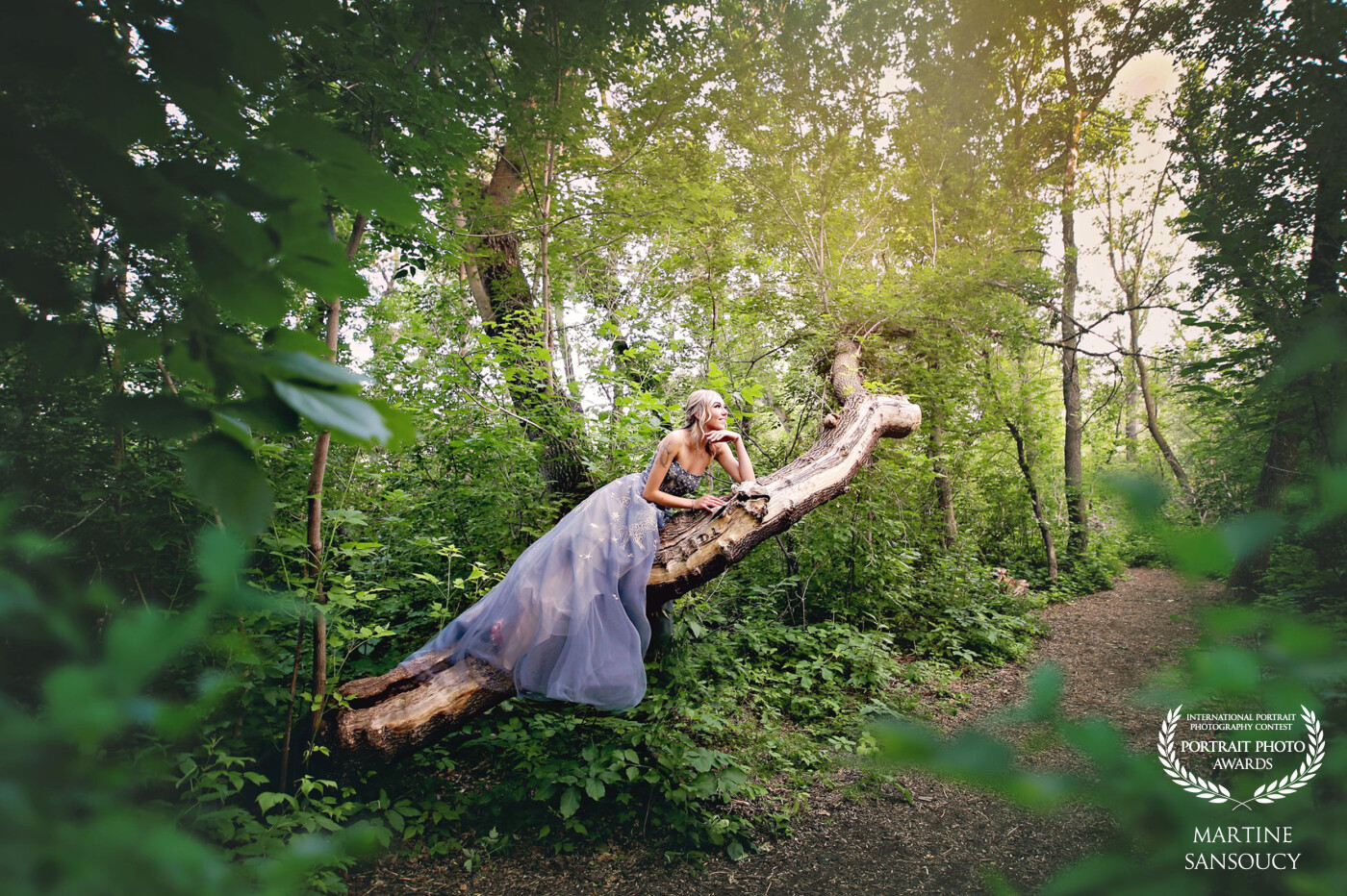 This was such a fairytale grad session and finding this tree during the session was amazing! It made for such an ethereal image of this beautiful graduate!