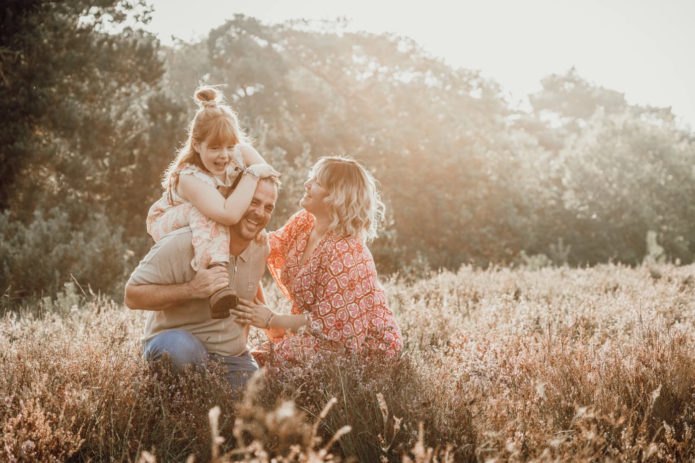 Family time. The bond between parents and their child is magical and I was lucky to capture that bon...