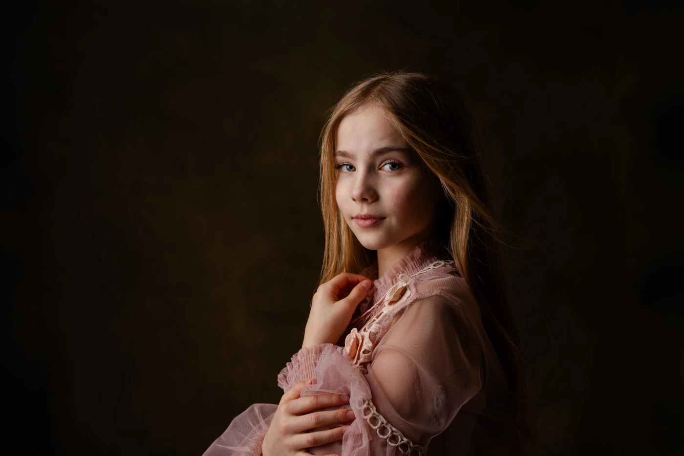 A Studio portrait of this stunning girl!