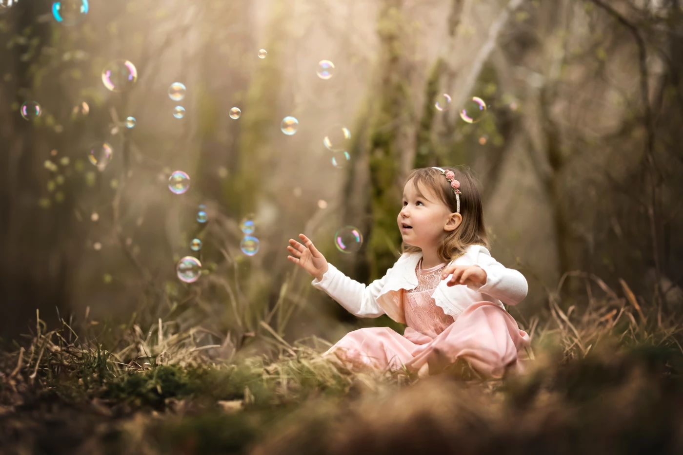 I love to create magic in my photos and to keep a memory forever. This girl had so much fun catching...