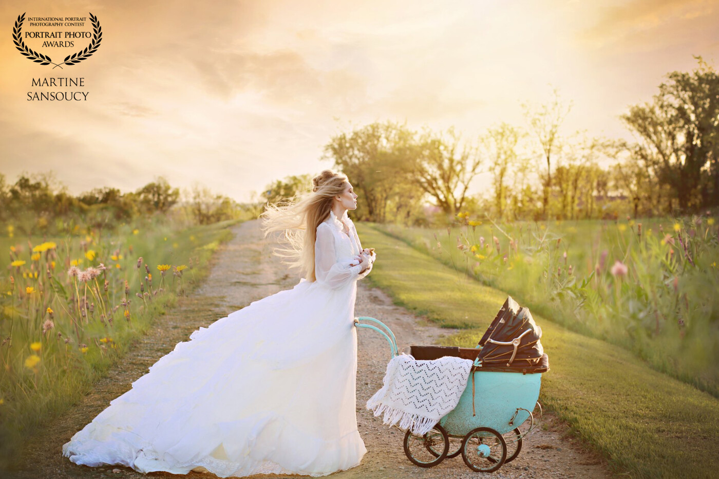 When planning this session, I wanted to portray a dark and creepy woman with an empty baby carriage and a darkly lit sky, but the day of the session brought the most beautiful sunlight, shining down on us everywhere we turned. This is when I knew I had to change the concept. All I saw through my lens was a beautiful mother…in deep and profound grief and longing of a child that never came to be. Recovering from the loss of a child is a delicate, deeply personal process - one that is intertwined with sorrow and resilience. While the grief never fully disappears, recovery brings a quiet transformation, a shift from unbearable pain to a bittersweet acceptance filled with love, memory, and the strength to move forward. For a long time, joy may seem impossible, disloyal even. Life becomes fragile. It is a continuous journey of learning to live with loss while embracing life’s beauty again in the midst of all of the pain. And in that, there is a quiet and profound beauty. A reminder that, the sun will shine again
