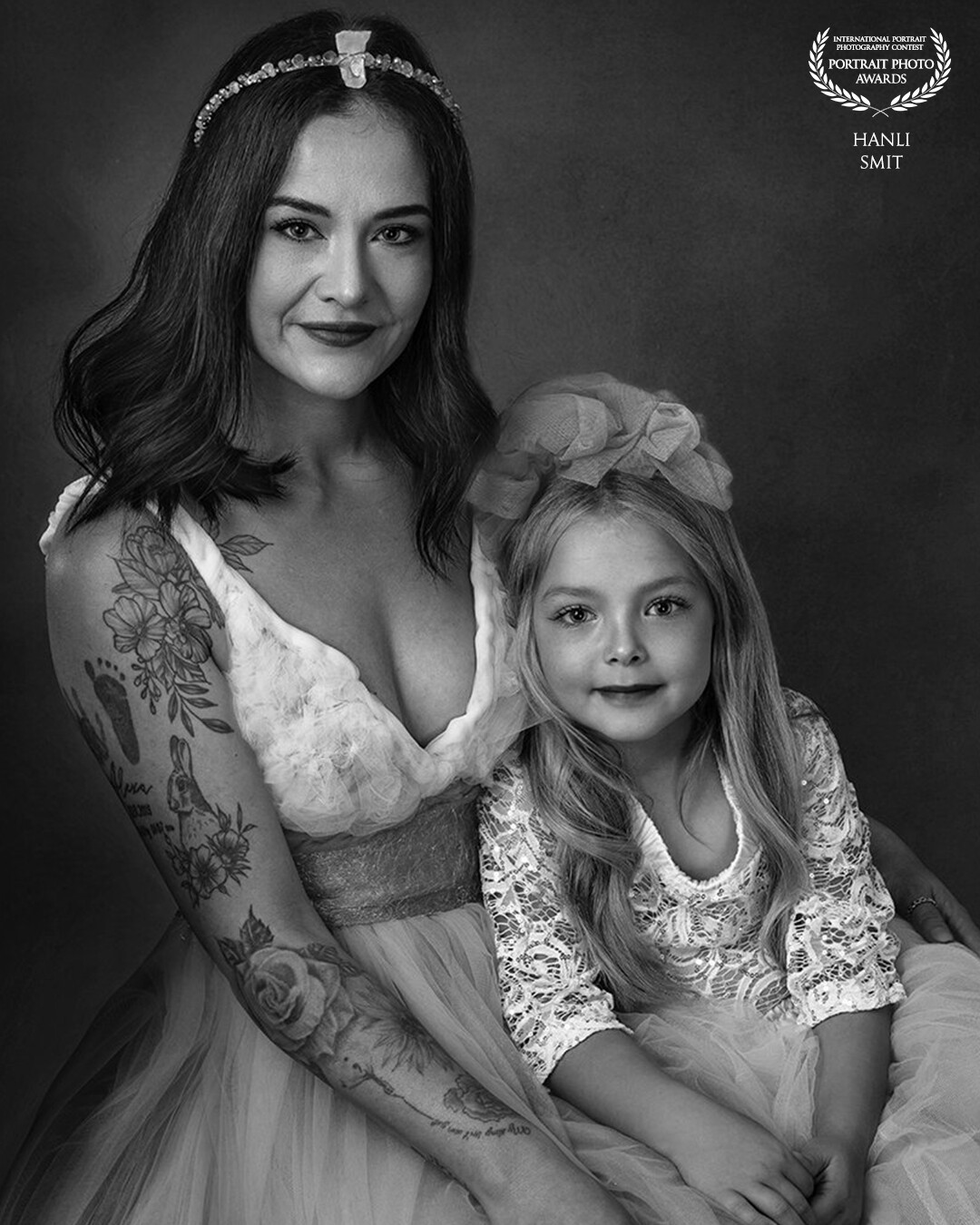My lovely model Bianca and her very spunky daughter Alexi graced my studio with their enthusiasm and the promise of more sessions …watch this space