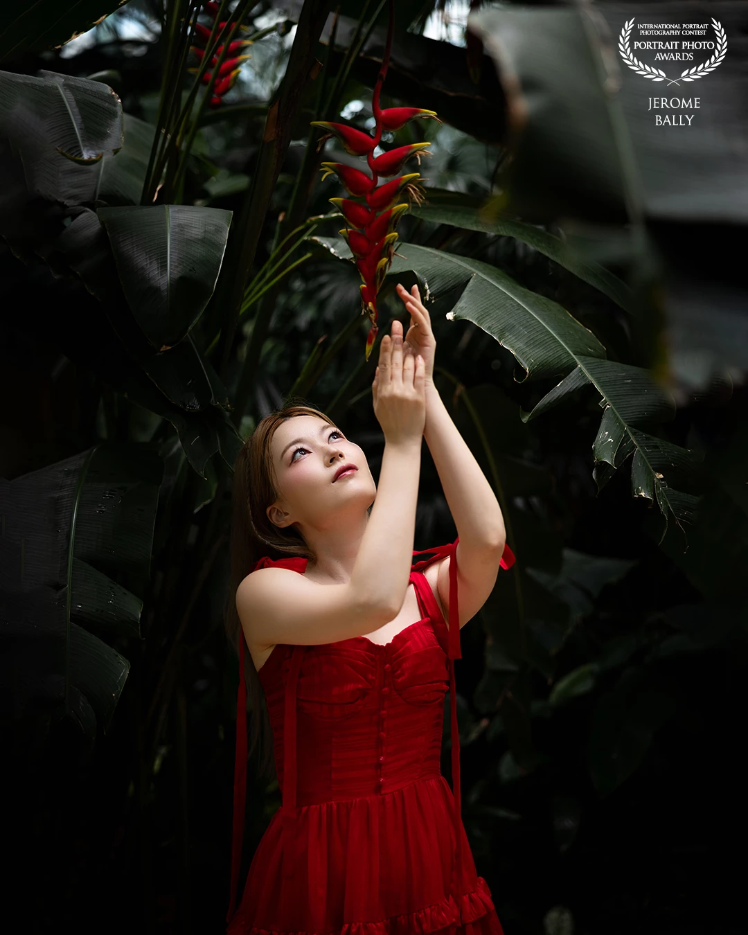 An wonderful shooting in Korea with the wonderfil @you_right_now. I just landed in Seoul and went to this shootibg in the botanical garden, the red and greens matched perfectly
