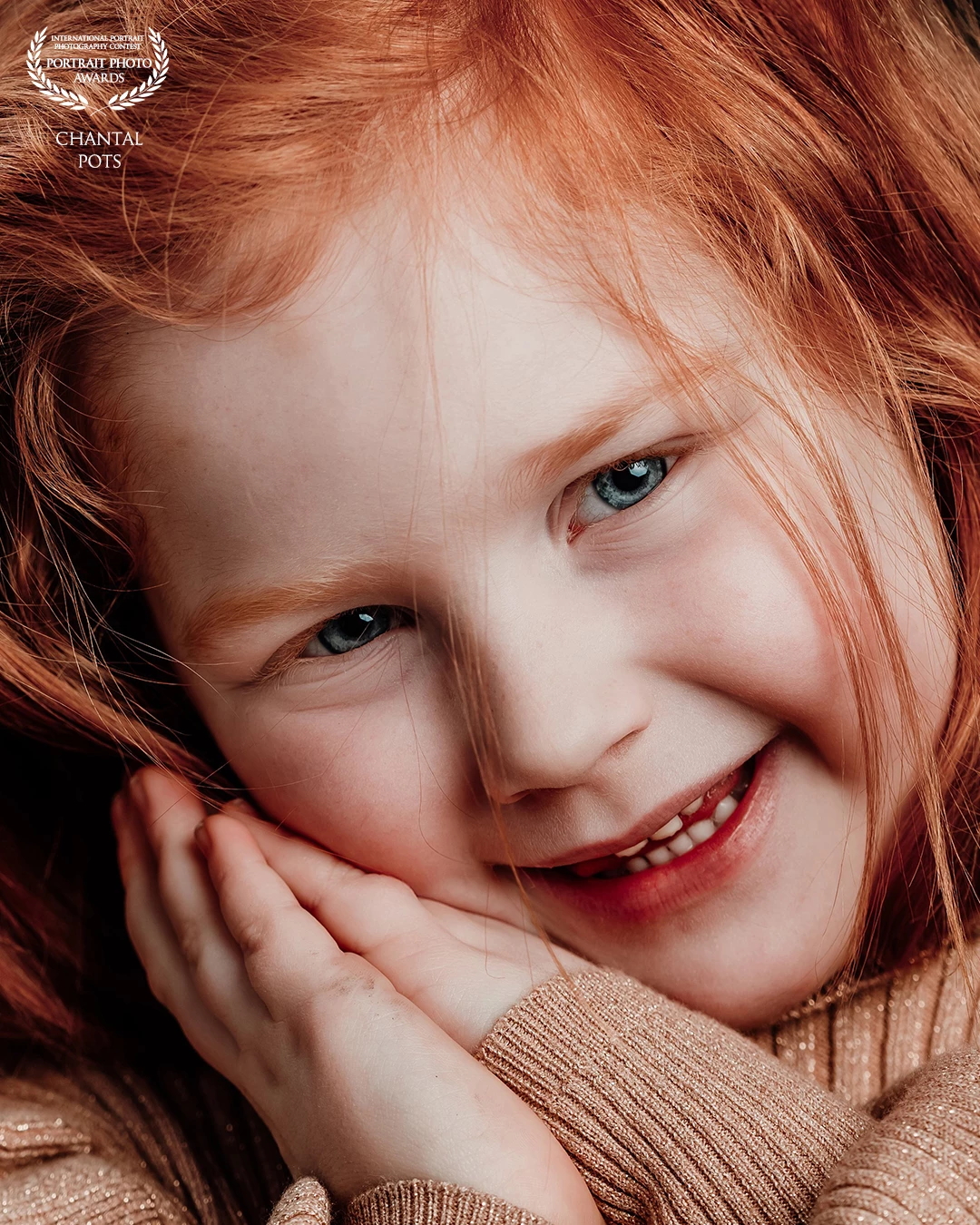I made this photo for my own project "beautiful red". With this project I will make some special project of red hair people.