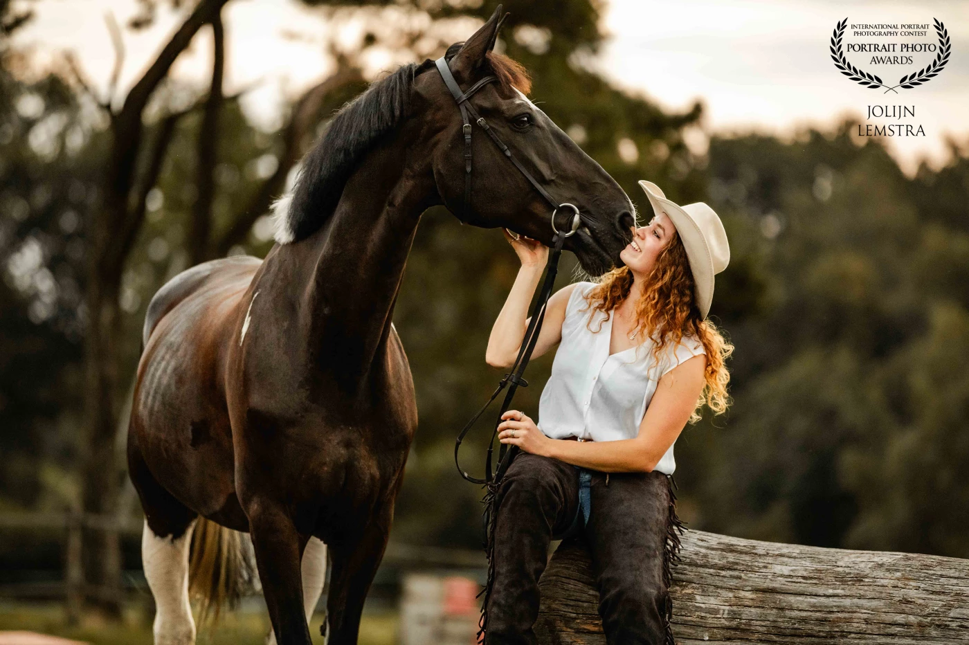 Deborah and Siem, I captured this sweet moment between the two during a warm summer evening. I just love everything about this photo.<br />
<br />
Made by: Jolijn Sarolta fotografie<br />
IG: @jolijnsaroltafotografie