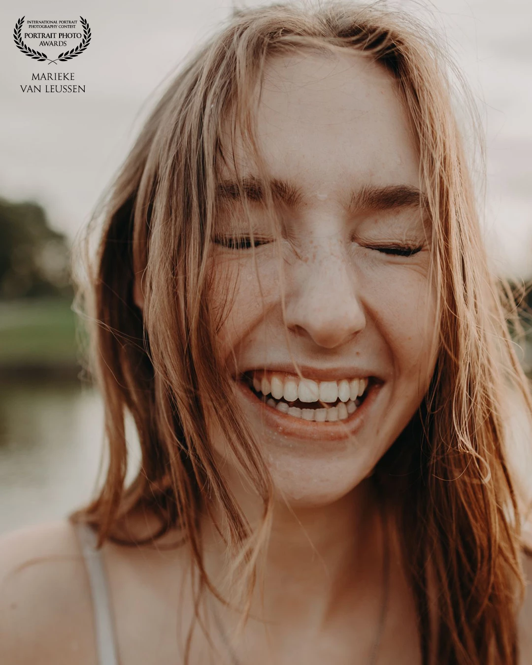 The photo that started my journey in photographing other women. After this photo I realized it's my calling. Look at her! Full of joy, living life to the fullest. An example.