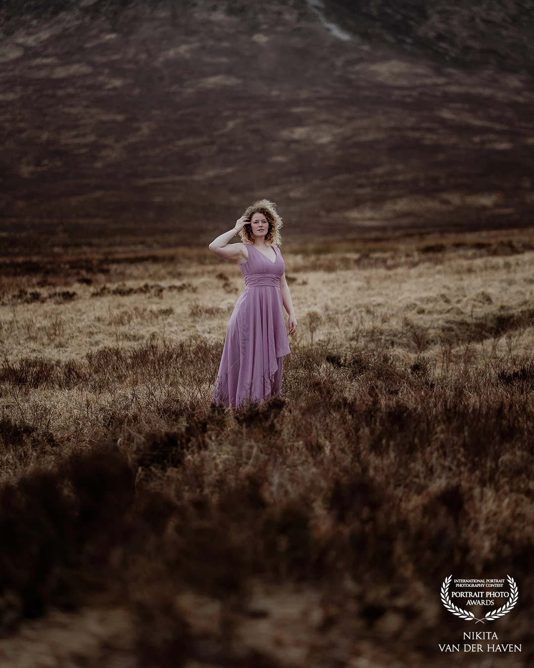 So powerful, so fierce.. The Scottish Highlands were the perfect decor during the Sassenach Session of Desirée