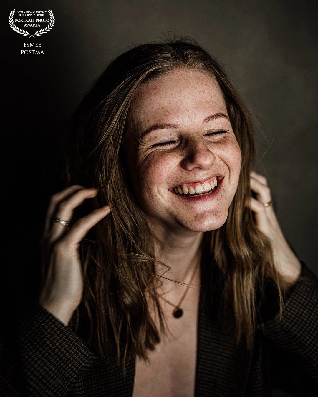 I had just opened my home-studio and this beautiful woman helped me by modeling for some test shots.