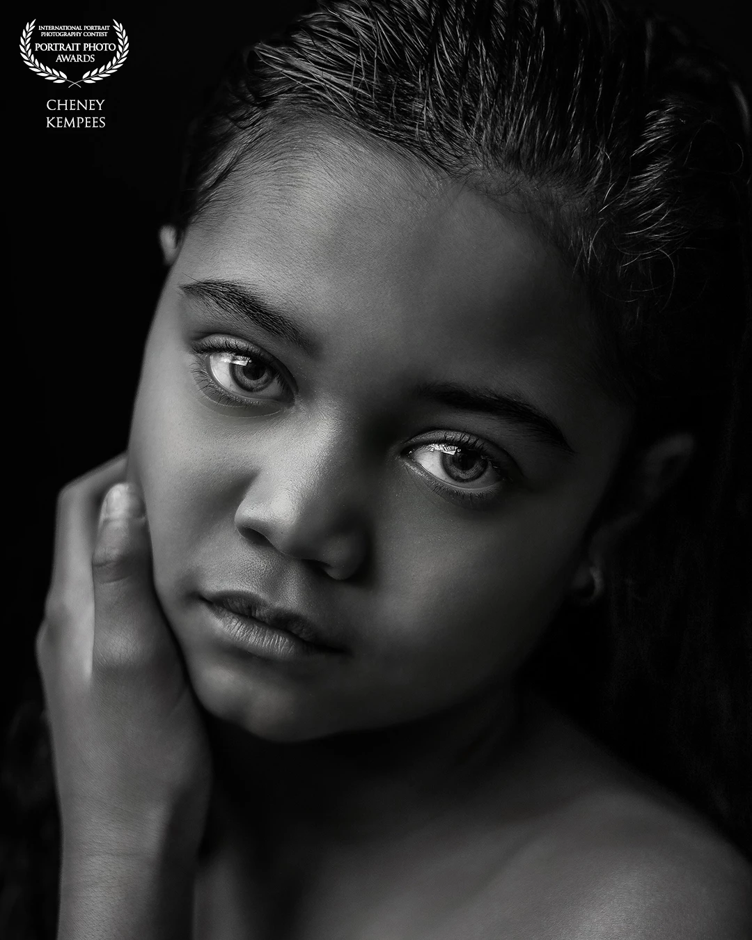 Jenayah Abigail <br />
' Her eyes carry the soul of this portrait. The pure force that gives this image its power'.