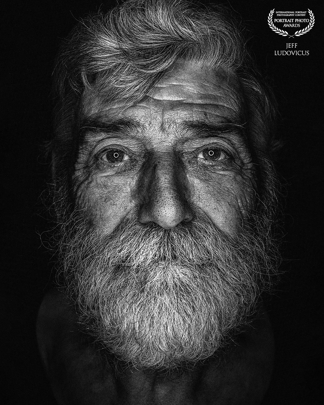 Jackie is an actor I met during a jazz festival. He was there as a volunteer. I was there to take portraits of the musicians.<br />
He kindly agreed to pose after the soundcheck.<br />
Espace des arts<br />
Les Pavillons-sous-bois, France<br />
05-22-2025