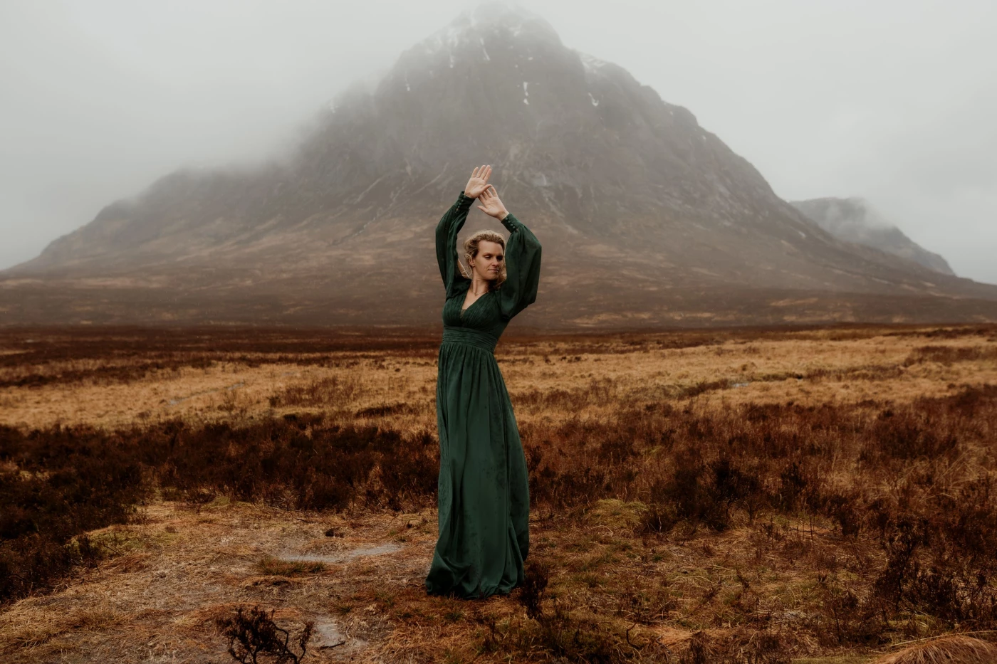 Vibrant Suzanne is a moody Glencoe, Scotland