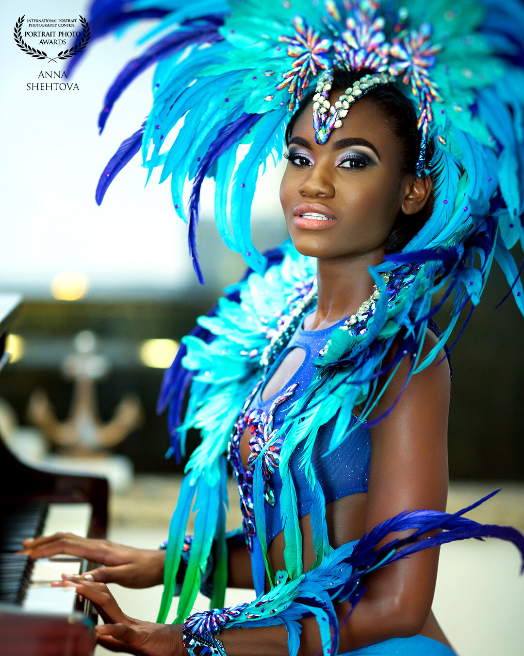 Music, bright colours, passion , cheerful people dressed in lavish costumes , longing to share their happiness with locals and tourists , enjoying life and spreading joy and love - that's what the Caribbean carnival looks like.