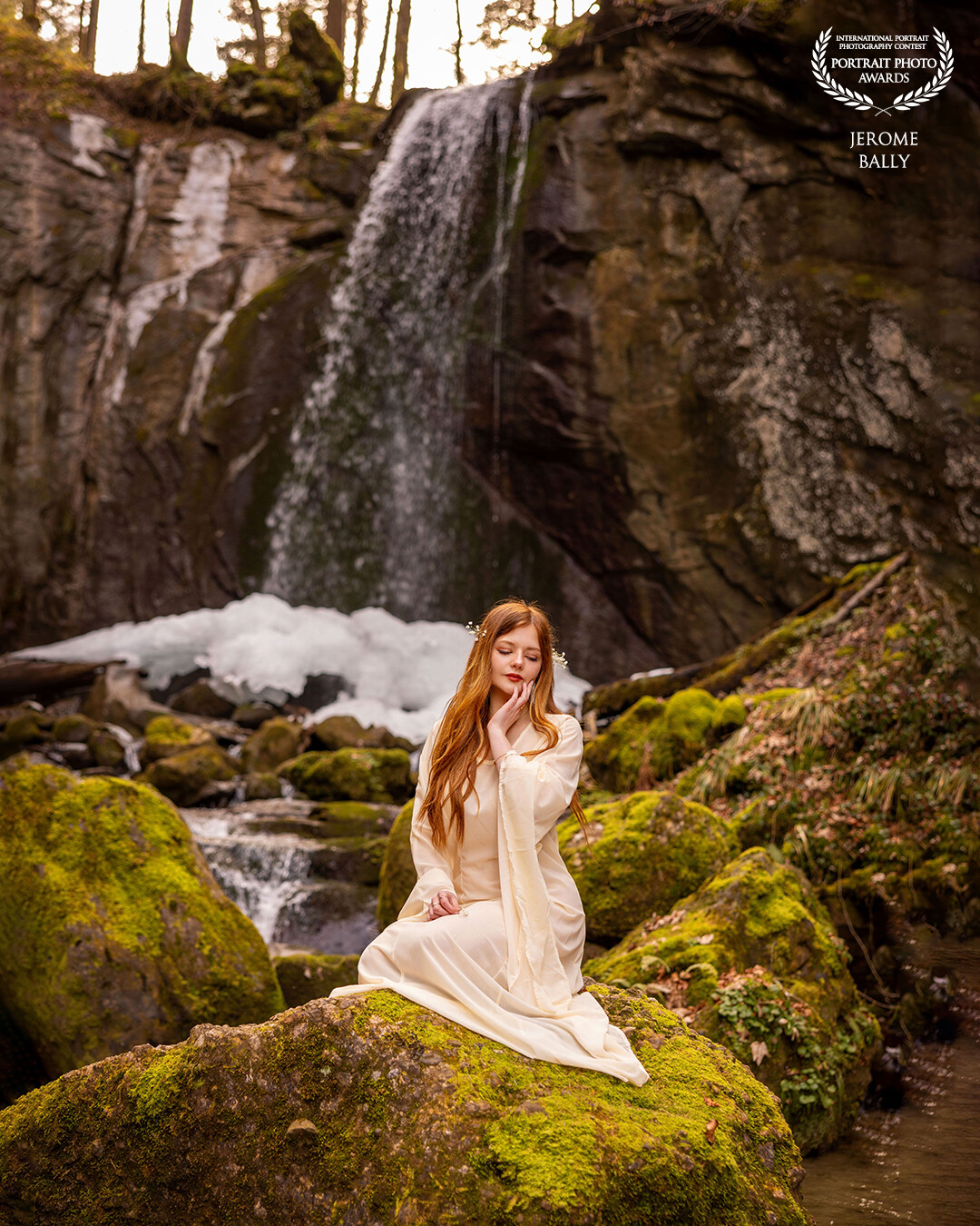 Inspired by Lord of the Rings and the elves, we headed to this waterfall to take these amazing pictures