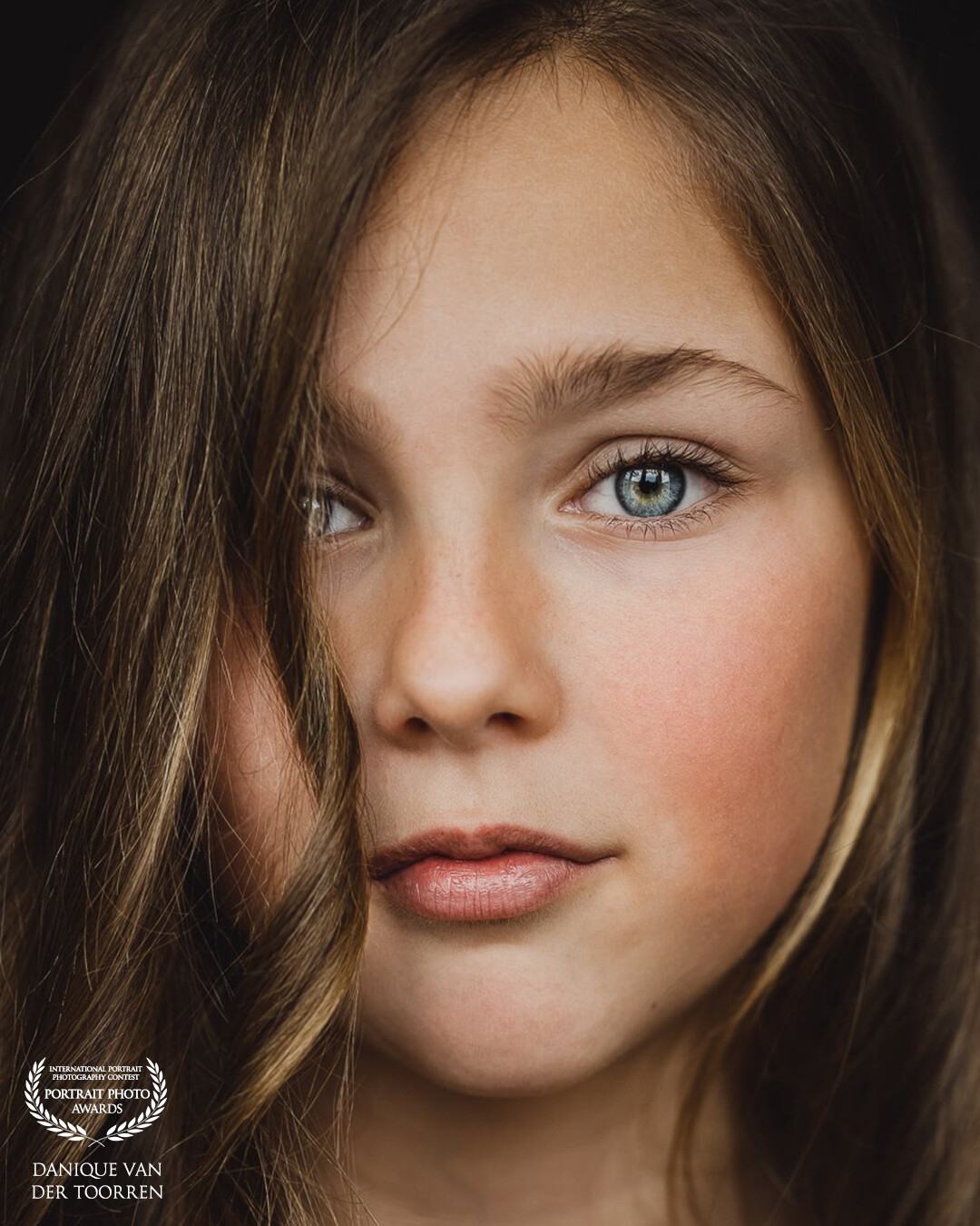 My own model Ravenna, my beautiful 9 year old daughter.<br />
Her face and her eyes show how beautiful she is<br />
<br />
Model: Ravenna<br />
Photo & Lightroom edit: @daniquevdtphotography